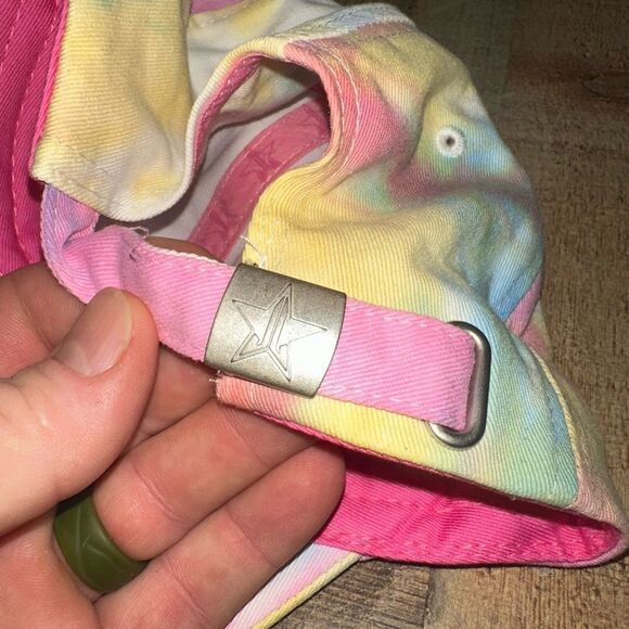 Jeffree Star - Tie Dye Exclusive Spring 2021 Hat Limited Edition - Picture 6 of 7